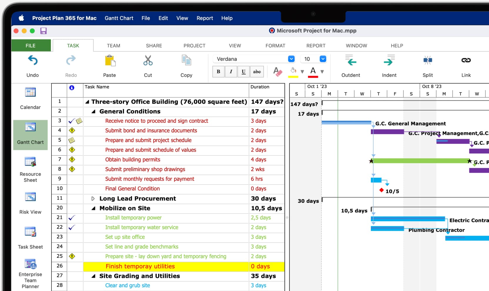 Microsoft Project